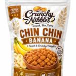The Crunchy Nibbles Banana Flavor 250g