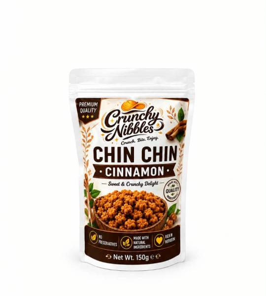 The Crunchy Nibbles Cinnamon Flavor 150g