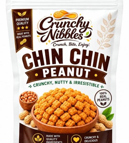 The Crunchy Nibbles Peanut Flavor 250g