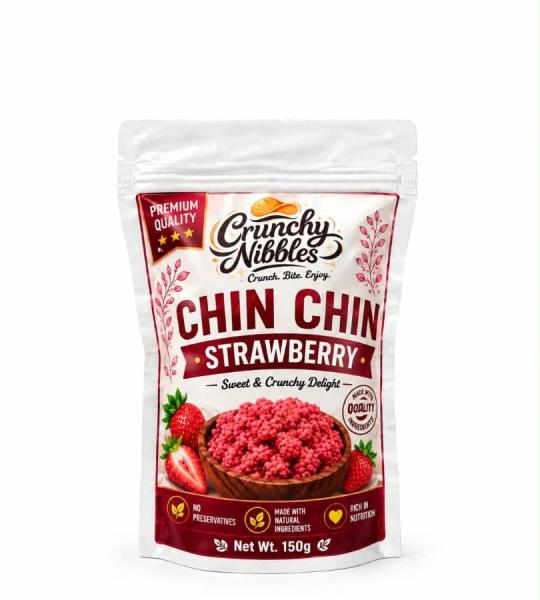The Crunchy Nibbles Strawberry Flavor 150g